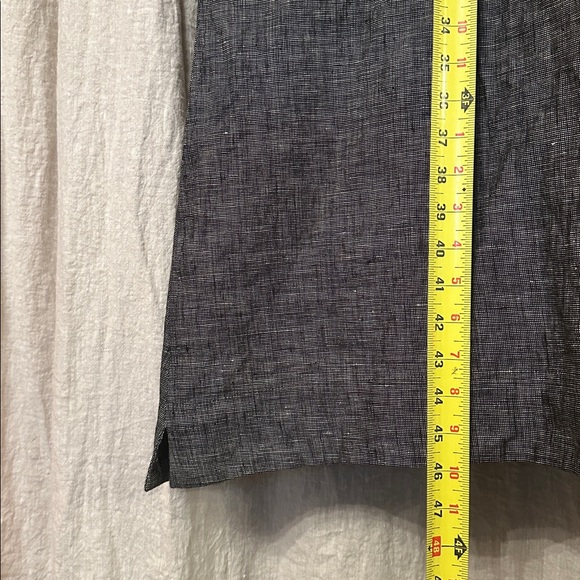 Pure Linen Handmade Coat - Picture 12 of 16